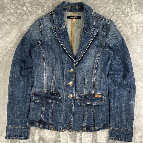 Vertigo Paris Jackets & Blazers - Vertigo Paris Jeans Women’s Denim Jacket Size Small